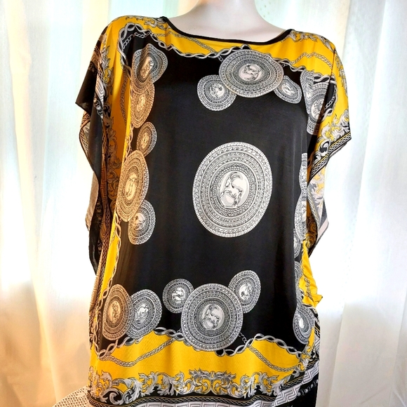 Second Skin Tops - Second SKIN Tunic. 1X